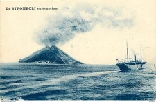 Italie stromboli stromboli d'occasion  Fruges