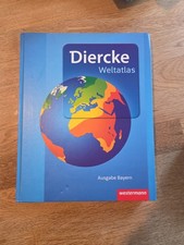 Diercke weltatlas hardcover gebraucht kaufen  Oberpframmern