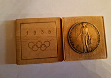 Lympische medaille 1936 gebraucht kaufen  Weißenfels