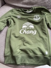 Everton training jumper for sale  CALNE