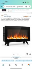 Freestanding electric fireplac for sale  Jackson