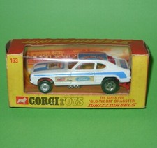 Corgi Whizzwheels / 163 Ford Capri Santa Pod Gloworm Dragster / Na Caixa comprar usado  Enviando para Brazil