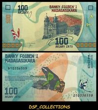 Banknote billet madagascar d'occasion  Melun