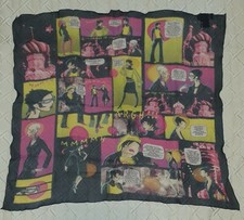 Foulard carré mousseline d'occasion  Perpignan-