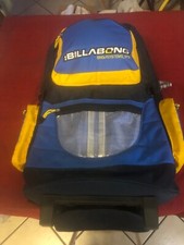 Mochila e bolsa de viagem BillaBong 23" X 15" dupla função multi bolso/alça comprar usado  Enviando para Brazil