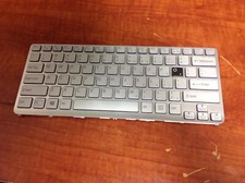 Novo Teclado Branco EUA Para SONY Vaio E14 SVE14 SVE14A SVE141 SVE 14 SVE14111ELW comprar usado  Enviando para Brazil
