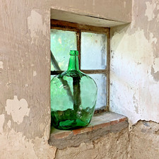 Ancienne bonbonne verre d'occasion  Essey-lès-Nancy