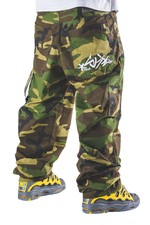 Pantaloni camouflage the usato  Sant Angelo in Vado