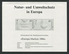 Brd schwarzdruck 1986 gebraucht kaufen  Bürstadt