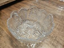 Coupe saladier cristal d'occasion  Kingersheim