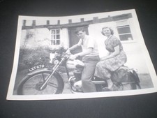 História social 1950 moto embaixador lxt670 fotografia 7 polegadas comprar usado  Enviando para Brazil