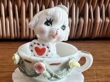 Dainty porcelain teacup for sale  BIRMINGHAM