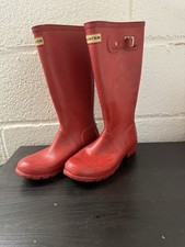 Hunter size red for sale  WIGSTON
