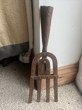 Antique eel fork for sale  LONDON