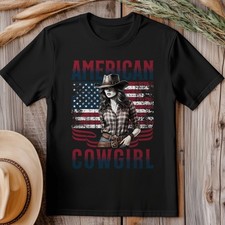 American cowgirl shirt for sale  WEYMOUTH