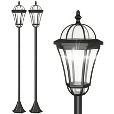 Outsunny led solar for sale  GREENFORD