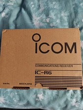 Icom portable receiver for sale  NOTTINGHAM