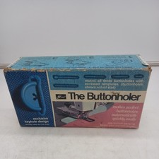 Vintage greist buttonholer for sale  LETCHWORTH GARDEN CITY