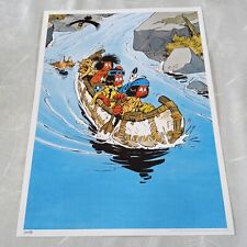 Lithographie libris yakari d'occasion  Coutances