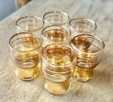 Retro clear gold for sale  HARLOW