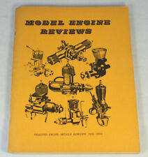 Usado, Model Engine Reviews - Selected Article Reprints 1935-1955 Arthur G. Suhr comprar usado  Enviando para Brazil