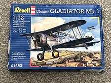 Revell model gloster for sale  HOUGHTON LE SPRING