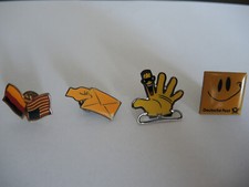 Anstecknadeln abzeichen pins gebraucht kaufen  Brietlingen
