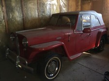 1948 willys jeepster for sale  Golden