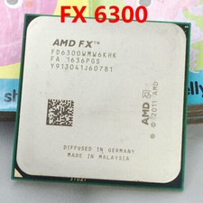   Processador CPU FX-Series FX-6300 6 Core 3.50GHz soquete AM3+ (FD6300WMW6KHK) #A6 comprar usado  Enviando para Brazil