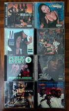 90s/2000s Hip-Hop Rap R&B 8 CD Lot - Public Enemy Mase Fabolous Busta + More! comprar usado  Enviando para Brazil