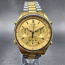 Seiko chronograph watch for sale  Manchester