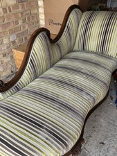Antique chaise longue for sale  TADWORTH