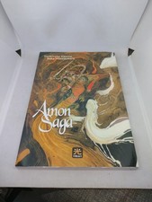 Manga amon saga usato  Latina