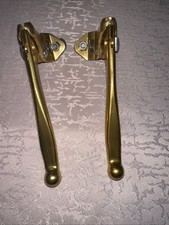 Par de alavancas de freio reto Dia Compe 1980’s ouro estoque antigo comprar usado  Enviando para Brazil