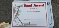 Music award certificate for sale  Mount Prospect