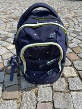 Schulrucksack satch dots gebraucht kaufen  Bissingen