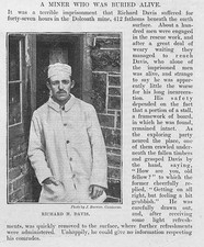 Cornwall miner buried for sale  GLASGOW