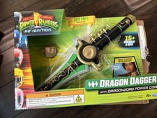 power rangers dragon dagger for sale  Cypress