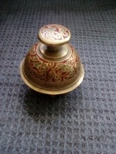 Indian ornate brass for sale  TAUNTON