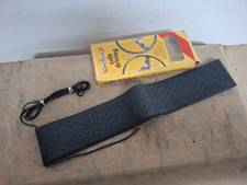 NOS 12" TAMPA DE VOLANTE PRETA CLÁSSICA CORRIDA ESPORTE RAD HOT ROD BUGGY KIT CARRO comprar usado  Enviando para Brazil