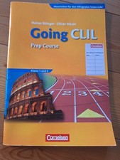 Cornelsen going clil gebraucht kaufen  Eberswalde