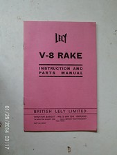 Lely rake instruction for sale  PETERBOROUGH