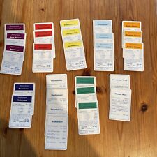 Monopoly besitzkarte parker gebraucht kaufen  Wackernheim