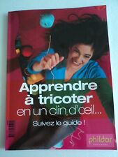 Livre phildar créations d'occasion  Marck