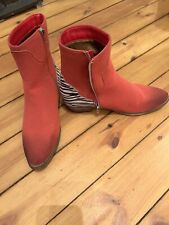 Cowboystiefel stiefelette dame gebraucht kaufen  Berlin