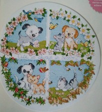Stickvorlage kreuzstich freund gebraucht kaufen  Bad Buchau