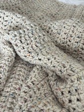 Handmade crochet blanket for sale  BRIGHTON