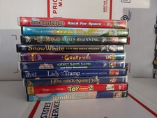 Lot dvds disney for sale  Wharton