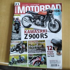 Motorrad zeitschrift ausgabe gebraucht kaufen  Bretten