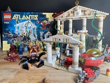 Lego atlantis tempel gebraucht kaufen  Linsengericht